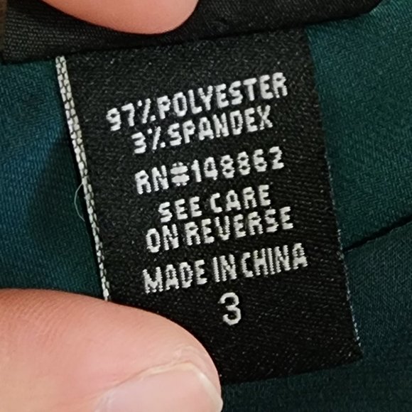 Torrid Dark Teal Camisole Top - Picture 12 of 13